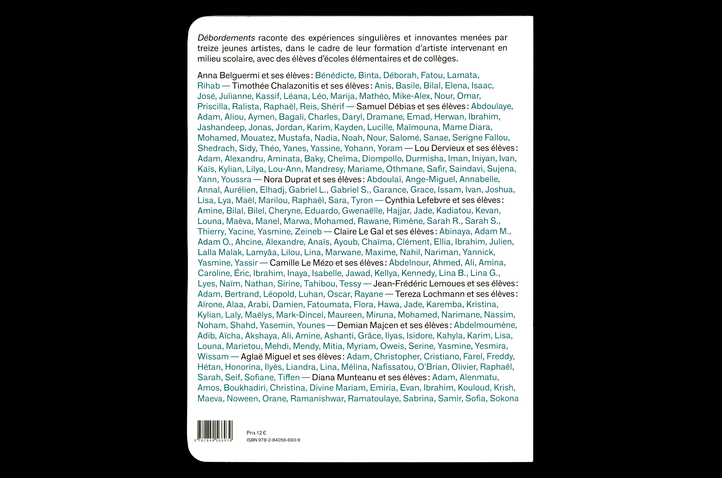 eddy terki graphisme catalogue mise en page design graphique biennale chaumont PAG langres