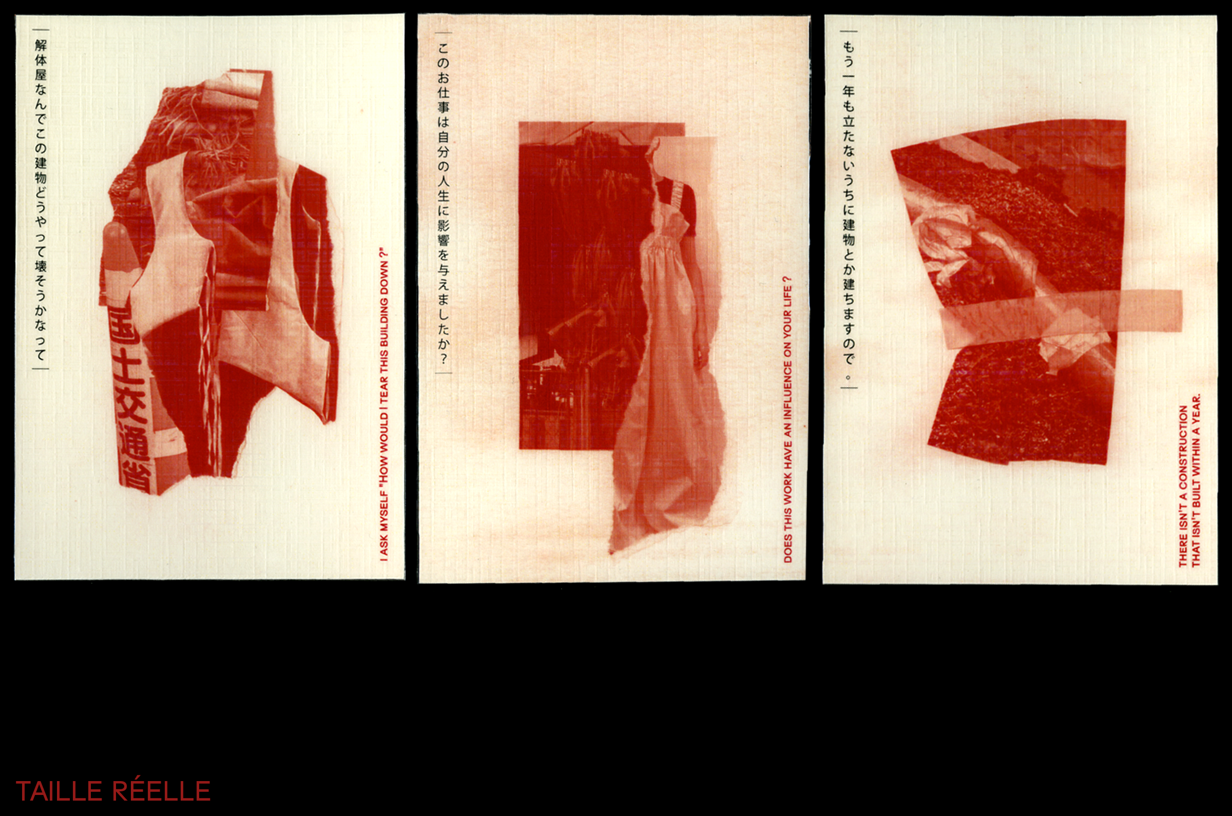 eddy terki atelier sidonie boiron japon workers graphique design fashion designer édition