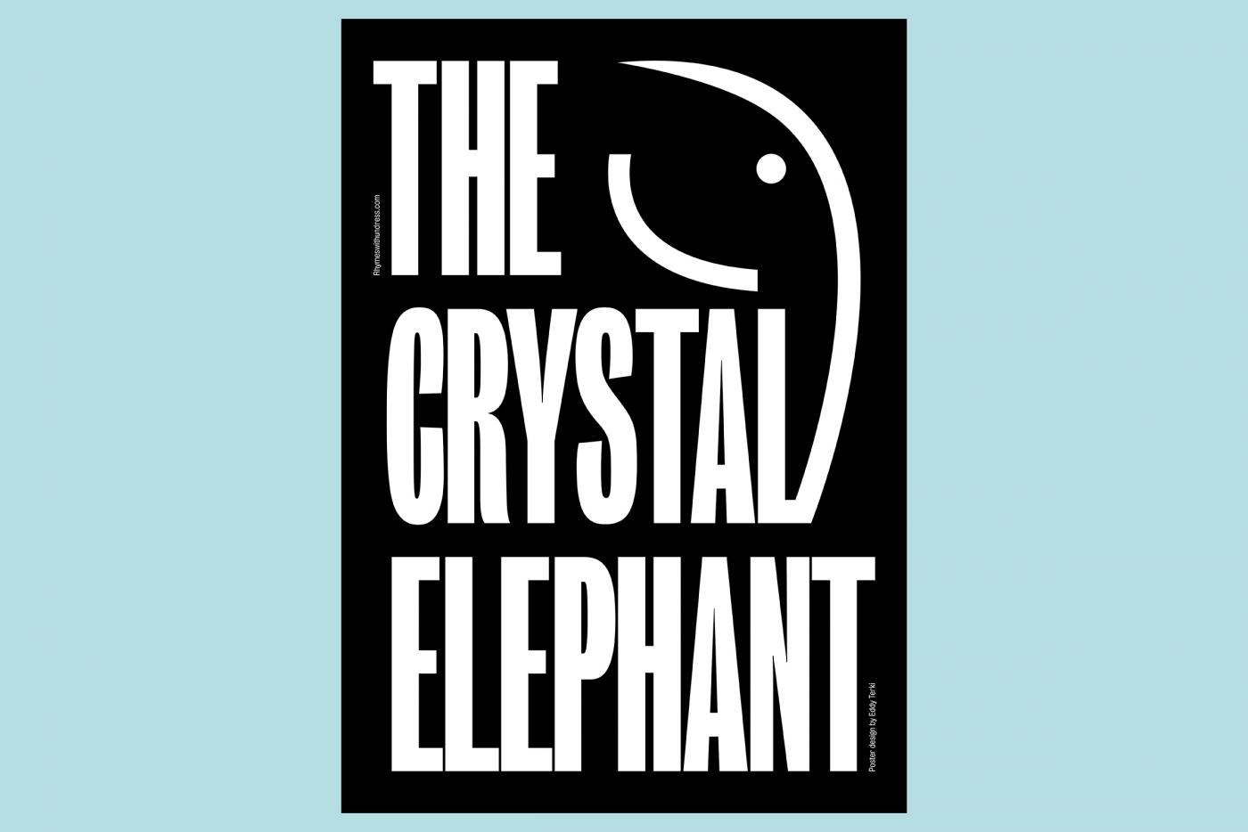 Eddy terki the crytal elephant